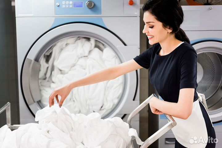 Прачка/сортировщица