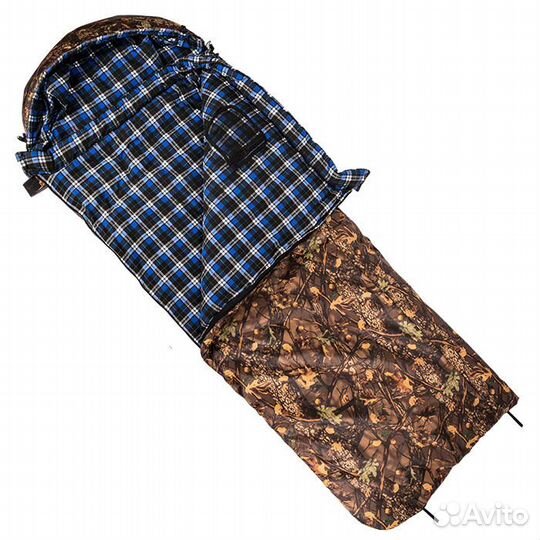 Спальный мешок Зима с капюшоном, одеяло 1,0-1,8 м