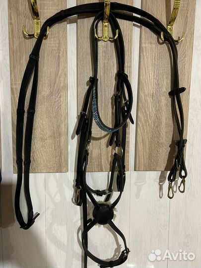 Уздечка с мексиканским капсулем cob