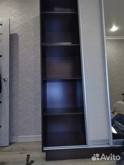 Шкаф купе с зеркалом бу