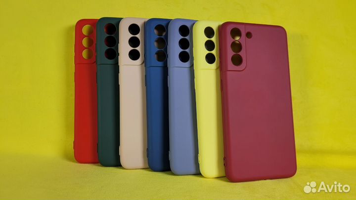 Чехол Samsung S21 FE Nano Silicone Case