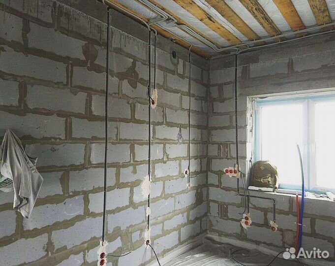 Услуги электрика