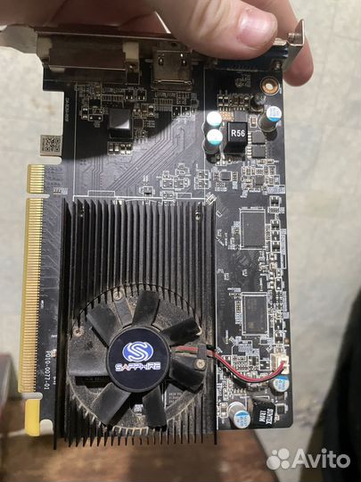 Видеокарта Radeon r7 240 4gb