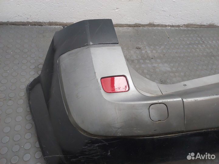 Бампер задний Renault Scenic, 2004