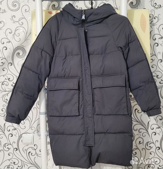 Пуховик зимний