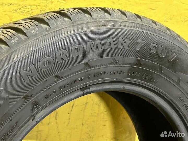 Nokian Tyres Nordman 7 SUV 215/65 R16 102T