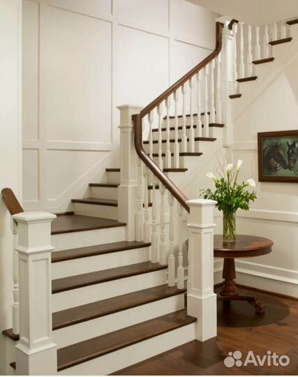 Деревянные лестницы
