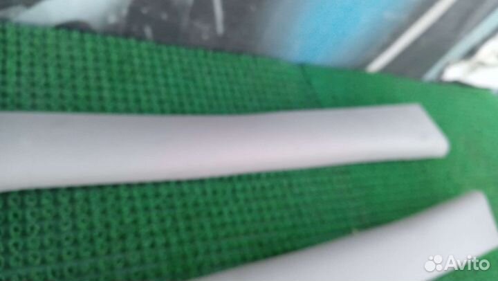 Накладка на на переднюю стойку Renault Logan 1