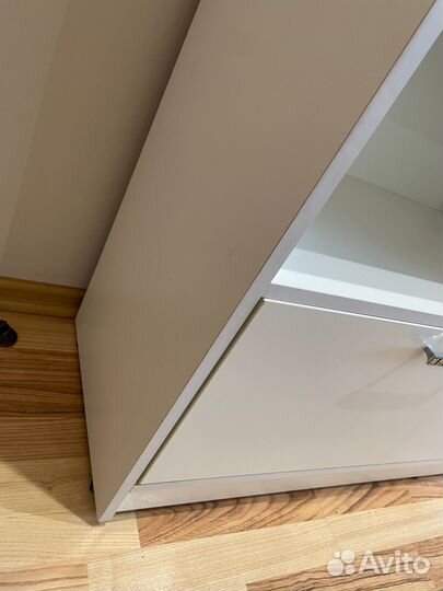 Стеллаж полки шкаф стеллаж белый