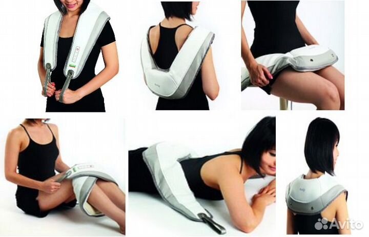 Массажер ударный для шеи и спины