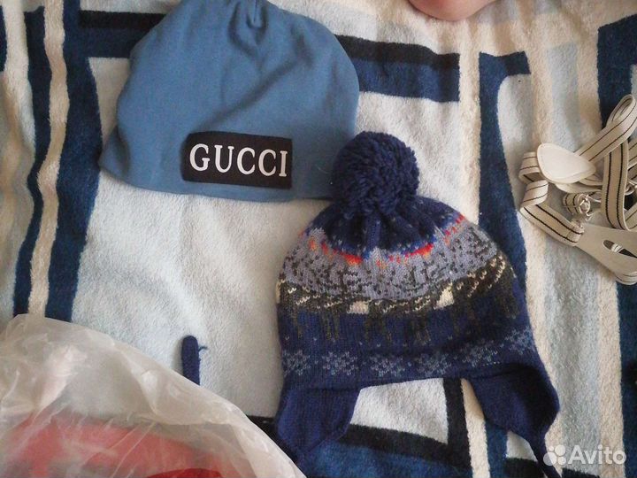 Шапка для мальчика осень - зима