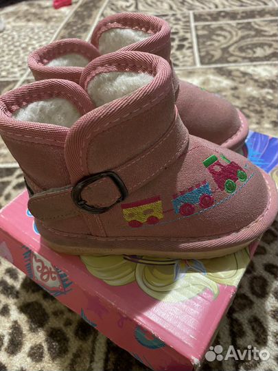 Угги для девочки