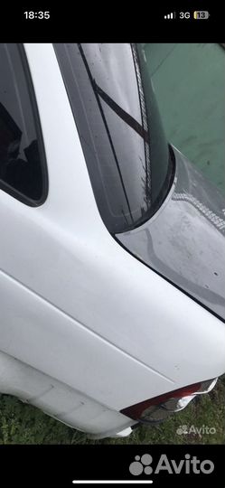 Крыло ваз приора