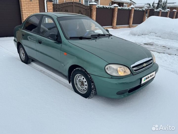 Chevrolet Lanos 1.5 МТ, 2008, 136 000 км