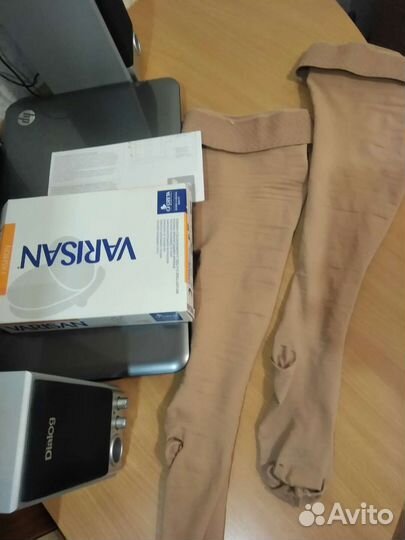 Компрессионные чулки 2 класс 3 размер