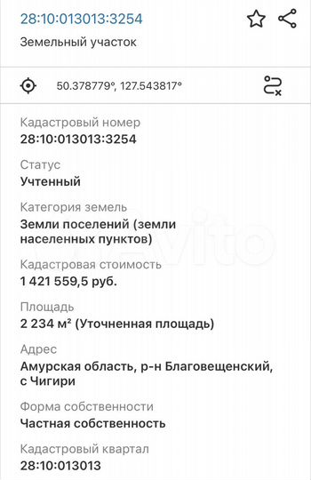 Участок 22,3 сот. (промназначения)