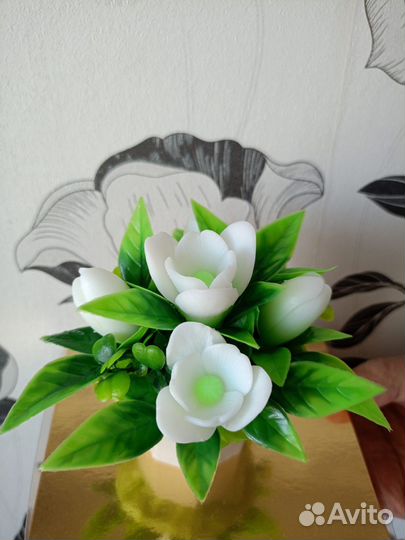 Букеты из мыла ручной работы