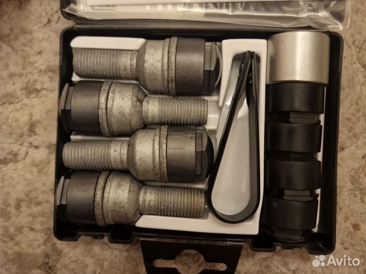 Секретки на колеса audi q7