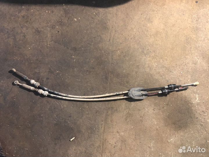 Toyota rav 4 трос выбора МКПП