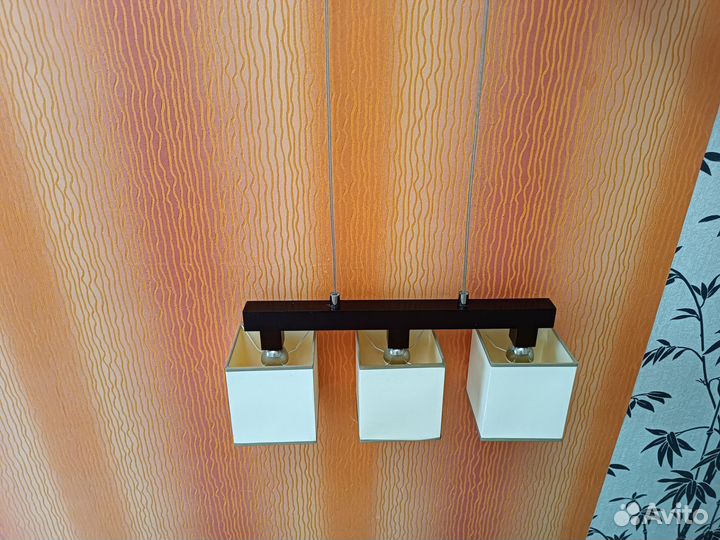 Люстра потолочная