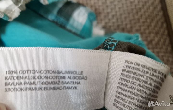 Лонгслив рубашка для мальчика 122