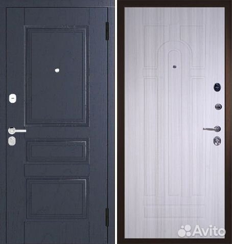 Установка входных дверей