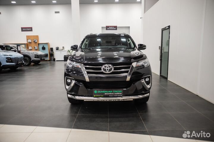Toyota Fortuner 2.8 AT, 2017, 70 240 км