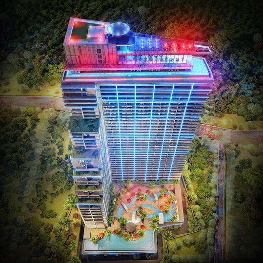 Квартира-студия, 22 м² (Таиланд)