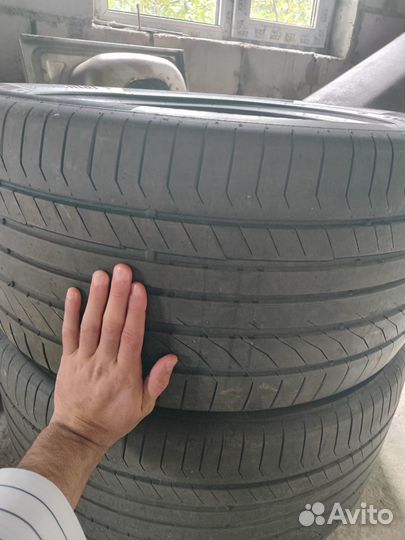 Continental ContiSportContact 5P 285/45 R21 и 325/40 R21