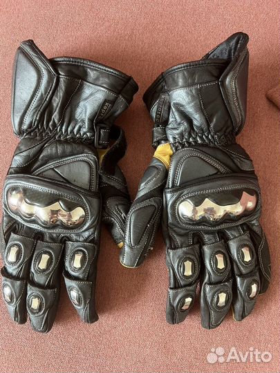 Мотоперчатки размер L Keprotec