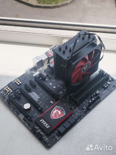 Комплект i5 4690k/z97 g5/16 gb