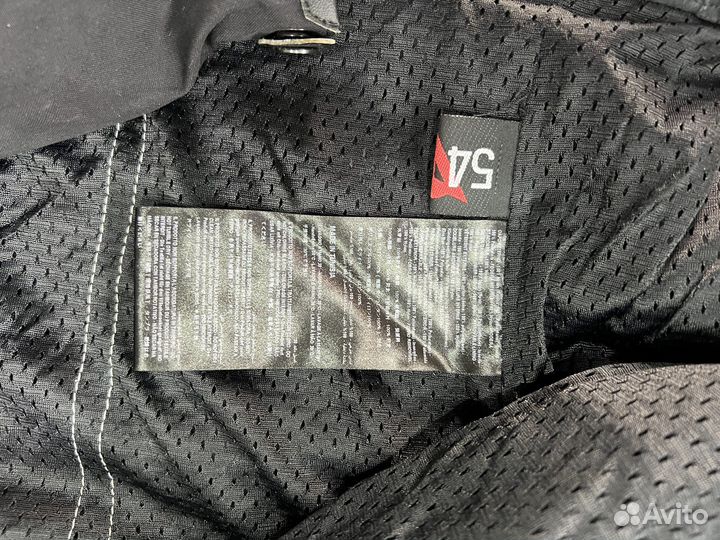 Мотокуртка летняя мужская