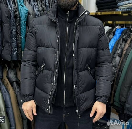 Зимняя куртка мужская 
