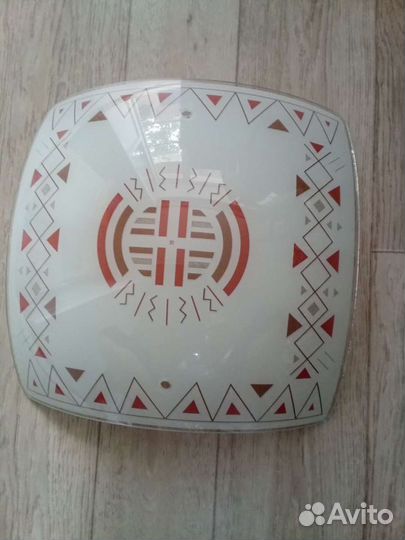 Люстра потолочная бу