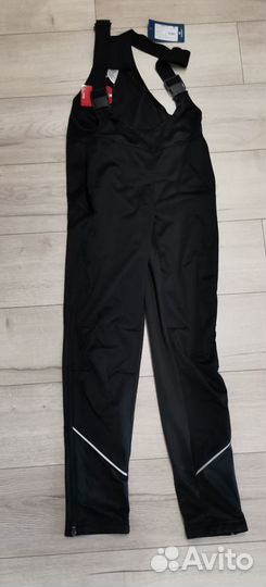 Разминочные брюки Nordski Active Black W XL