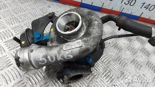 Турбина дизельная hyundai santa FE 2 (5UK06BK01)