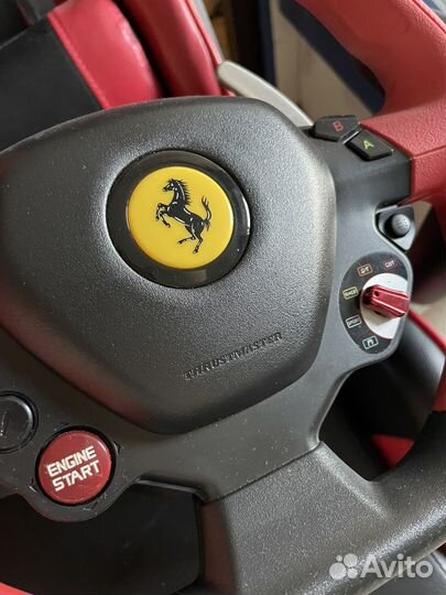 Руль игровой thrustmaster ferrari 458 spider