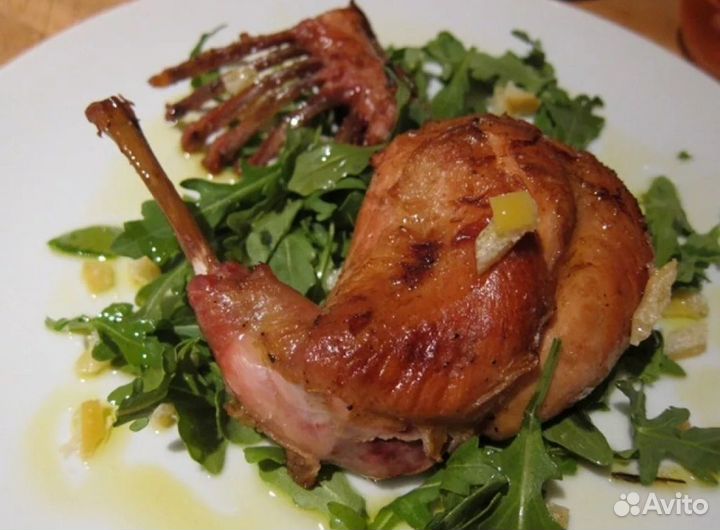 Мясо кролика (крольчатина)