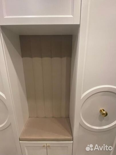 Мягкие стеновые панели для прихожей