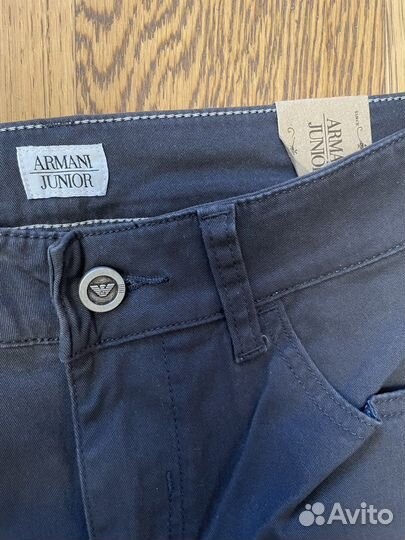 Новые джинсы для мальчика Armani Junior оригинал