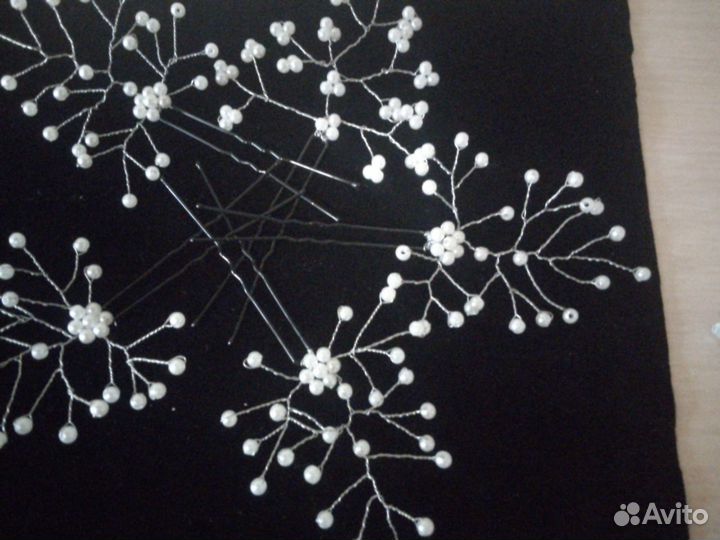 Свадебные украшения для волос