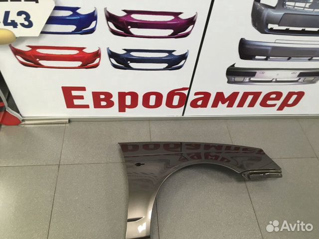 Снимаем крыло приора