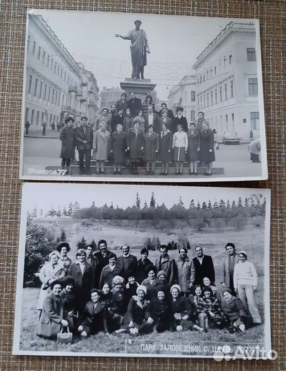 Старые фотографии