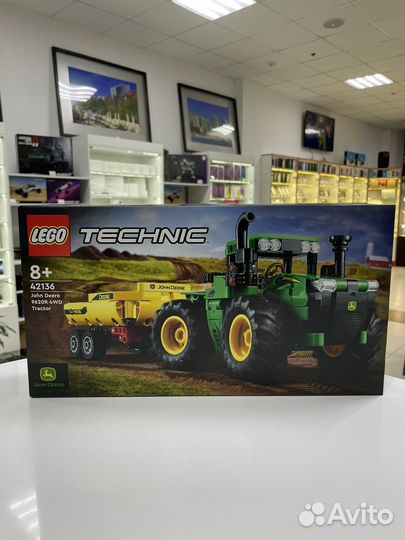 Lego technic 42136 новый