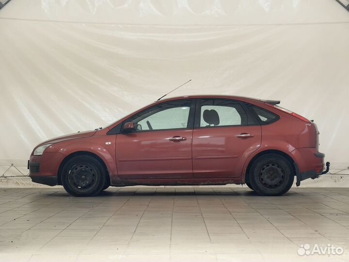 Ford Focus 1.8 МТ, 2006, 258 352 км