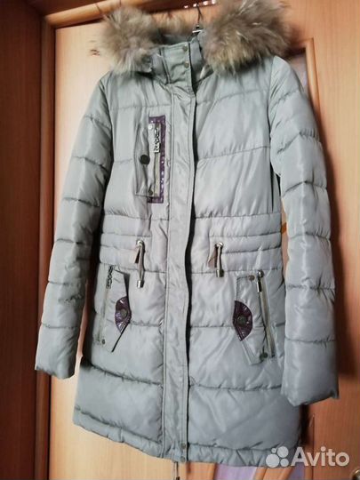 Пуховик 42-44