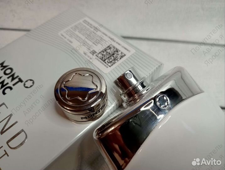 Montblanc legend spirit 100 мл туалетная вода