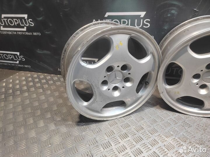 Литые диски R16 5x112