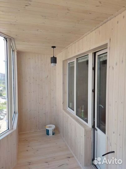 Остекление балконов и лоджий, Окна пвх