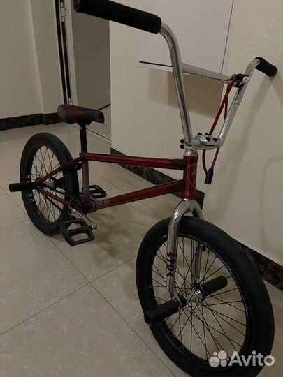 Велосипед BMX custom